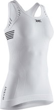 X-Bionic Sport-Tank Invent Light 4.0 ärmellos Unterwäsche weiss Damen