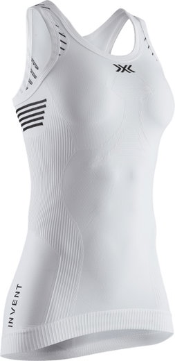 X-Bionic Sport-Tank Invent Light 4.0 sleeveless underwear white Women