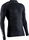 X-Bionic Funktions-Langarmshirt Energy Accumulator 4.0 Shirt Turtle Neck 2023 schwarz Herren