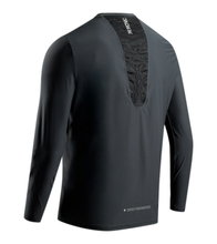 X-Bionic Lauf-Langarmshirt Corefusion Run Shirt LS (ultraleicht, temperaturregulierung) schwarz Herren