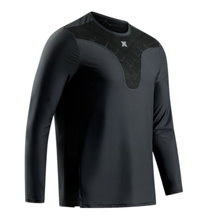 X-Bionic Lauf-Langarmshirt Corefusion Run Shirt LS (ultraleicht, temperaturregulierung) schwarz Herren