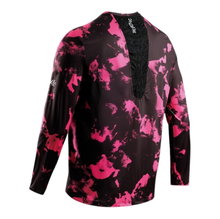 X-Bionic Running Long Sleeve Shirt Corefusion Run Shirt LS (ultra-light, hybrid moisture regulation) black/neon pink men's