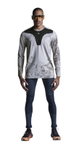 X-Bionic Koszulka biegowa z długim rękawem Corefusion Run Shirt LS (ultralekka, hybrydowa regulacja wilgotności) piasek/ziemia męska