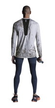 X-Bionic Running Long Sleeve Shirt Corefusion Run Shirt LS (ultra-light, hybrid moisture regulation) sand/dirt men's
