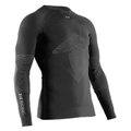 X-Bionic Funktions-Langarmshirt Energizer 4.0 Shirt Unterwäsche anthrazitgrau/charcoal Herren