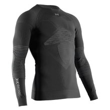 X-Bionic Funktions-Langarmshirt Energizer 4.0 Shirt Unterwäsche anthrazitgrau/charcoal Herren