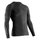 X-Bionic Funktions-Langarmshirt Energizer 4.0 Shirt Unterwäsche anthrazitgrau/charcoal Herren