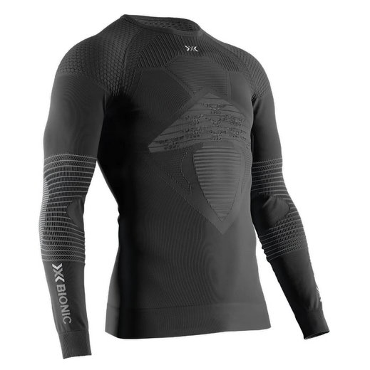 X-Bionic Funktions-Langarmshirt Energizer 4.0 Shirt Unterwäsche anthrazitgrau/charcoal Herren