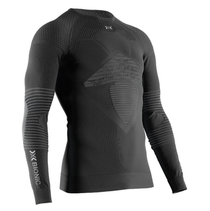 X-Bionic Functional Long Sleeve Energizer 4.0 Shirt Underwear anthracite gray/charcoal Men