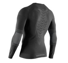 X-Bionic Funktions-Langarmshirt Energizer 4.0 Shirt Unterwäsche anthrazitgrau/charcoal Herren