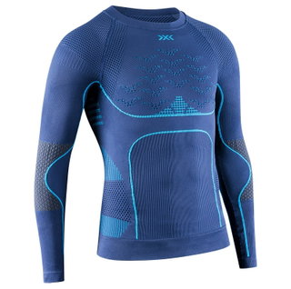 X-Bionic Langarmshirt Energizer 4.0 Outdoor Unterwäsche navyblau Herren