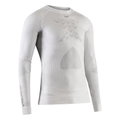 X-Bionic Funktionsunterwäsche Langarmshirt Energy Accumulator 4.0 Armadillo weiss Herren
