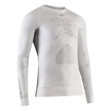 X-Bionic Funktionsunterwäsche Langarmshirt Energy Accumulator 4.0 Armadillo weiss Herren