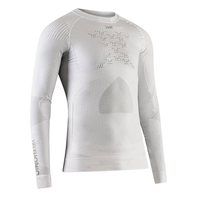 X-Bionic Functional Underwear Long Sleeve Shirt Energy Accumulator 4.0 Armadillo white Men