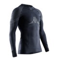 X-Bionic Funktions-Langarmshirt Invent 4.0 Shirt 2023 Unterwäsche charcoalgrau Herren