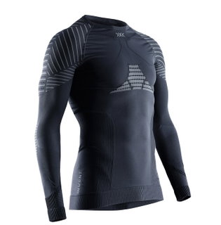 X-Bionic Funktions-Langarmshirt Invent 4.0 Shirt 2023 Unterwäsche charcoalgrau Herren