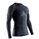 X-Bionic Funktions-Langarmshirt Invent 4.0 Shirt 2023 Unterwäsche charcoalgrau Herren