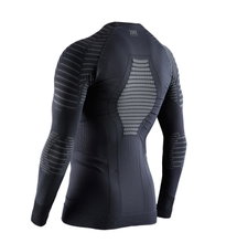 X-Bionic Functional Long Sleeve Shirt Invent 4.0 Shirt 2023 Underwear Charcoal Grey Men
