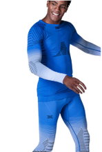 X-Bionic Long Sleeve Shirt Invent FX (temperature regulation) Underwear royal blue/grey Men's