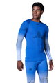 X-Bionic Langarmshirt Invent FX (temperaturregulierung) Unterwäsche royalblau/grau Herren