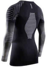 X-Bionic Long Sleeve Shirt Invent FX (temperature regulation) Underwear black/grey Men's