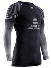 X-Bionic Long Sleeve Shirt Invent FX (temperature regulation) Underwear black/grey Men's