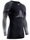 X-Bionic Long Sleeve Shirt Invent FX (temperature regulation) Underwear black/grey Men's