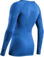 X-Bionic Long Sleeve Round Neck Invent 4.0 Underwear Royal Blue Men's