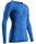 X-Bionic Langarmshirt Rundhals Invent 4.0 Unterwäsche royalblau Herren