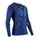 X-Bionic Funktionsunterwäsche Langarmshirt Merino-Natural Shirt (Merinowolle) blau Herren