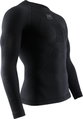 X-Bionic Funktions-Langarmshirt Merino-Natural Shirt (Merinowolle) Unterwäsche schwarz Herren