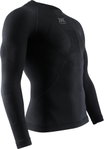 X-Bionic Funktions-Langarmshirt Merino-Natural Shirt (Merinowolle) Unterwäsche schwarz Herren