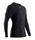 X-Bionic Funkcyjna koszulka z długim rękawem Mightywool Shirt LS (wełna merino, ciepła) czarna męska