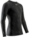 X-Bionic Functional Long Sleeve Shirt Symbio Merino (Merino Wool) Underwear Black Men's