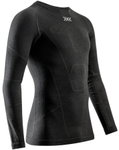 X-Bionic Funktions-Langarmshirt Symbio Merino (Merinowolle) Unterwäsche schwarz Herren