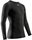 X-Bionic Funktions-Langarmshirt Symbio Merino (Merinowolle) Unterwäsche schwarz Herren