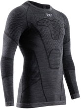 X-Bionic Functional Long Sleeve Shirt Symbio Merino (Merino Wool) Underwear Grey Men