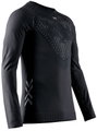 X-Bionic Funktions-Langarmshirt Twyce Run Shirt (enganliegend) Unterwäsche schwarz/charcoal Herren