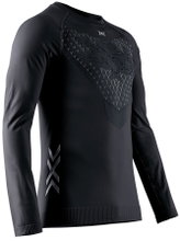 X-Bionic Functional Long-Sleeve Twyce Run Shirt (tight-fitting) Underwear black/charcoal Men