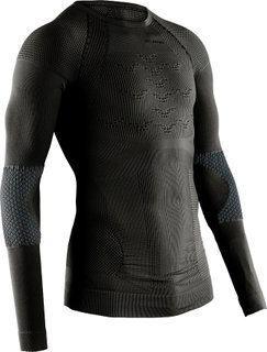 X-Bionic Funktions-Langarmshirt X-Plorer Energizer 4.0 Unterwäsche schwarz Herren