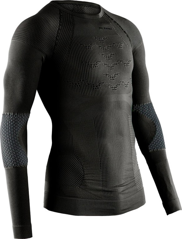 X-Bionic Funktions-Langarmshirt X-Plorer Energizer 4.0 Unterwäsche schwarz Herren