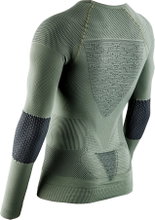 X-Bionic Funktions-Langarmshirt X-Plorer Energizer 4.0 (Combat) Unterwäsche olivegrün Herren