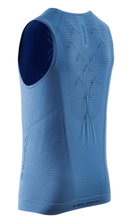 X-Bionic Lauf-Tanktop Xceed Run Tank Top slateblau/marine Herren
