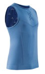 X-Bionic Lauf-Tanktop Xceed Run Tank Top slateblau/marine Herren