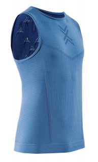 X-Bionic Lauf-Tanktop Xceed Run Tank Top slateblau/marine Herren