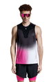 X-Bionic Lauf-Tanktop Corefusion Run Tank schwarz/neopink/weiss Herren