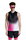 X-Bionic Running Tank Top Corefusion Run Black/Neon Pink/White Men's