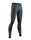 X-Bionic Laufhose Xceed Ride Run Long Tight (optimale Thermoregulation) lang schwarz/grau Herren