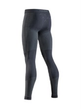 X-Bionic Laufhose Xceed Ride Run Long Tight (optimale Thermoregulation) lang schwarz/grau Herren