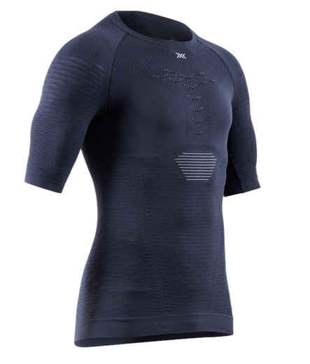 X-Bionic Laufshirt Effektor Running Shirt schwarz Herren